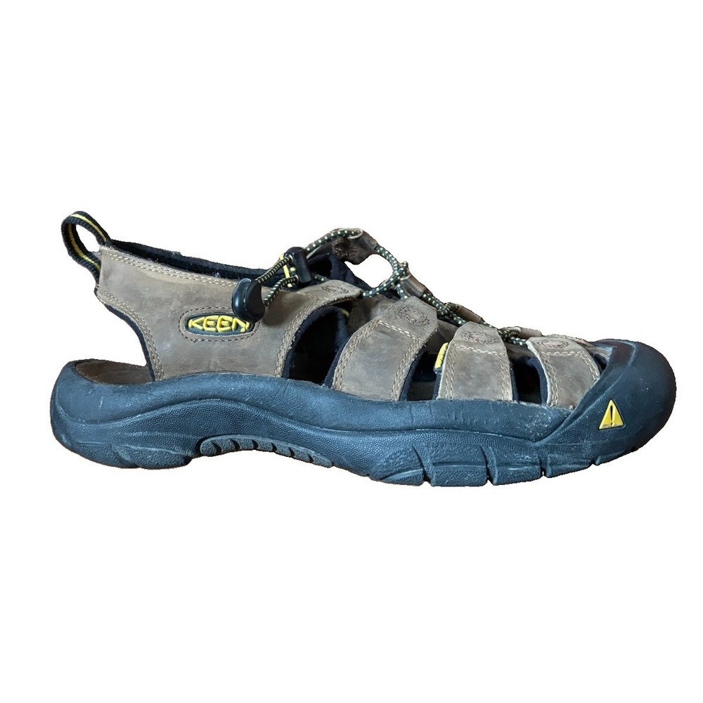 Keen Men's Newport H2 Sandal Size 9.5 Brown Hiking Outdoor Closed